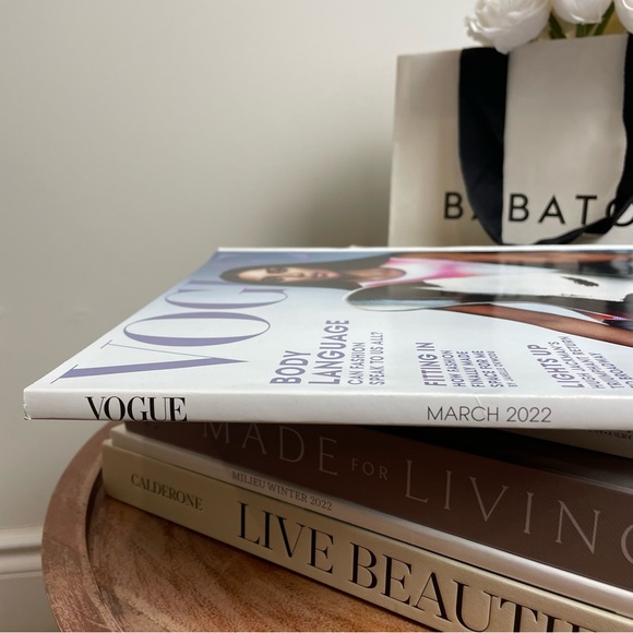 Vogue March 2022 Issue, thick spring fashion week edition, Kim Kardashian Cover - Picture 2 of 8